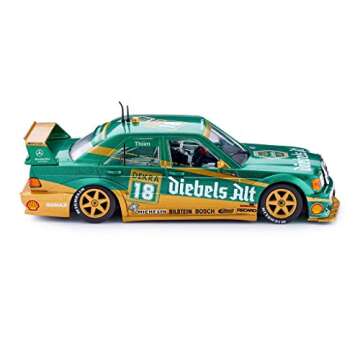 Slot.it Mercedes 190e 1:32 Racing Car for Enthusiasts