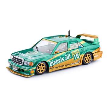 Slot.it Mercedes 190e 1:32 Racing Car for Enthusiasts