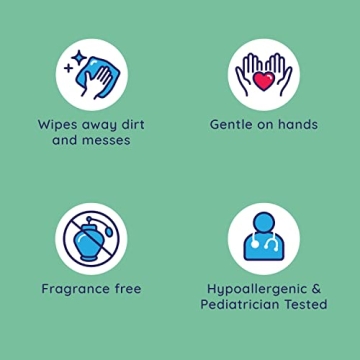 Wet Ones Hand and Face Wipes Unscented | Ideal for Sensitive Skin