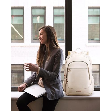 LIGHT FLIGHT Travel Laptop Backpack for Women: Stylish & Functional