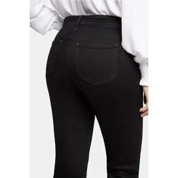 NYDJ Women's Petite Marilyn Straight Jeans for All Sizes