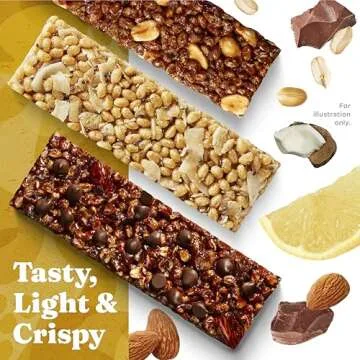 Simply Protein Crispy Vegan Protein Bars Variety Pack