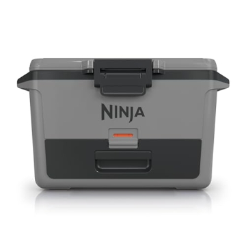Ninja FrostVault 50qt Hard Cooler Ice Retention Dry Storage