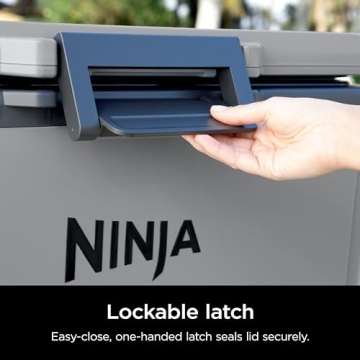 Ninja FrostVault 50qt Hard Cooler Ice Retention Dry Storage