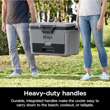 Ninja FrostVault 50qt Hard Cooler Ice Retention Dry Storage