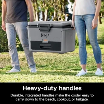 Ninja FrostVault 50qt Hard Cooler Ice Retention Dry Storage