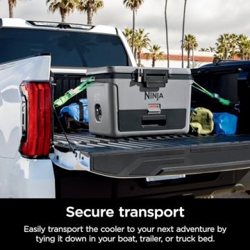 Ninja FrostVault 50qt Hard Cooler Ice Retention Dry Storage