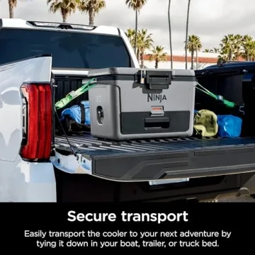 Ninja FrostVault 50qt Hard Cooler Ice Retention Dry Storage