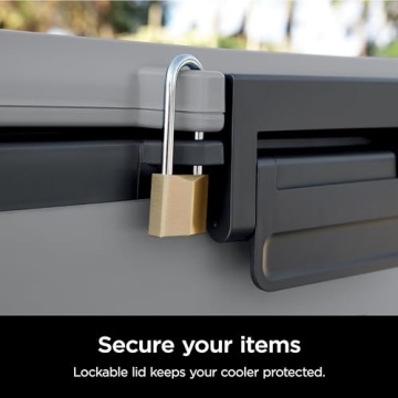 Ninja FrostVault 50qt Hard Cooler Ice Retention Dry Storage