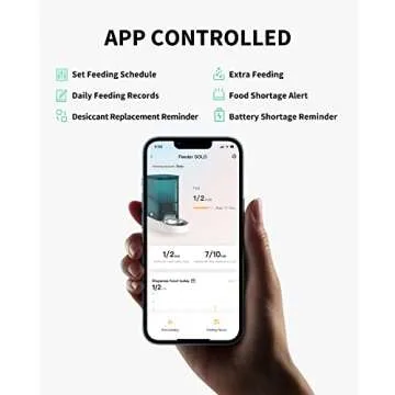 PETKIT Automatic WiFi Cat Feeder with App Control