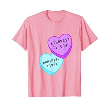 Conversation Hearts Tshirt for Valentine's Day Kids Candy T-Shirt