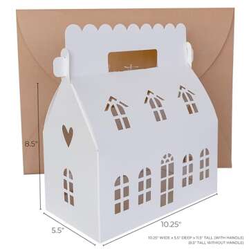 Elegant Mansion House Treat Gift Boxes | Karentology