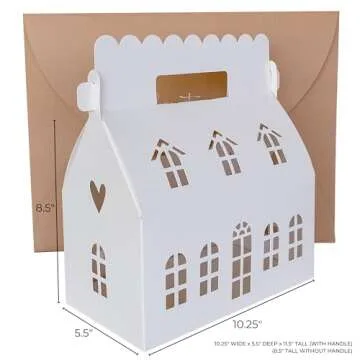 Elegant Mansion House Treat Gift Boxes | Karentology