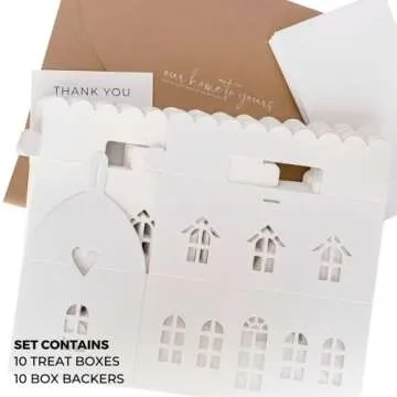 Elegant Mansion House Treat Gift Boxes | Karentology