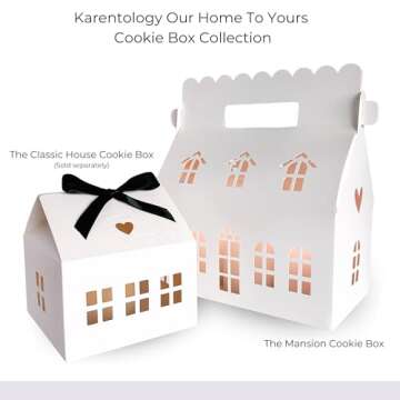 Elegant Mansion House Treat Gift Boxes | Karentology