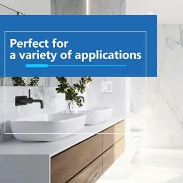 Stylish LIDER Matte Finish Double Decorator Wall Plate