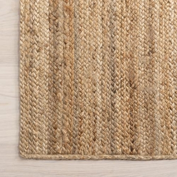 nuLOOM 5' Round Rigo Jute Rug - Stylish & Eco-Friendly