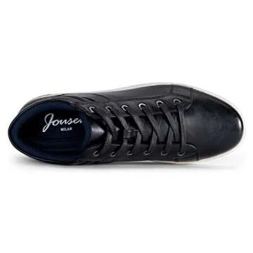 Jousen Men's Fashion Sneakers Stylish and Comfortable Shoes