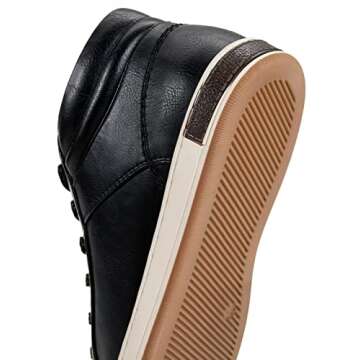 Jousen Men's Fashion Sneakers Stylish and Comfortable Shoes