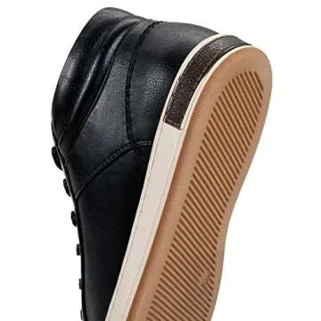 Jousen Men's Fashion Sneakers Stylish and Comfortable Shoes