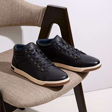 Jousen Men's Fashion Sneakers Stylish and Comfortable Shoes