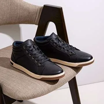 Jousen Men's Fashion Sneakers Stylish and Comfortable Shoes