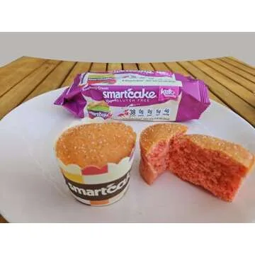 Keto-Friendly SmartCake - Sugar-Free, Gluten-Free Delight