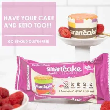 Keto-Friendly SmartCake - Sugar-Free, Gluten-Free Delight