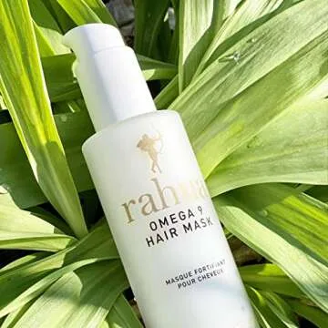 Rahua Omega 9 Hair Mask, 4 Fl Oz, Conditioning Hair Care for Strong, Soft, Shiny, and Hydrated Hair, with Nourishing Natural, Plant-Based Derived Ingredients, Lavender & Uplifting Eucalyptus Scent