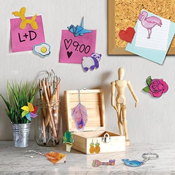 Engaging Shrinky Dinks Creative Pack for Kids
