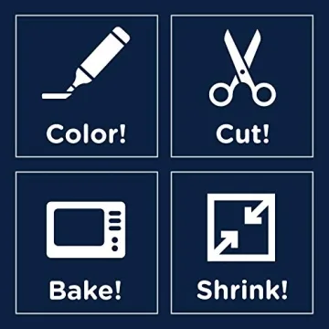 Engaging Shrinky Dinks Creative Pack for Kids