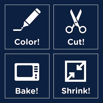 Engaging Shrinky Dinks Creative Pack for Kids