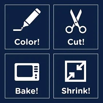 Engaging Shrinky Dinks Creative Pack for Kids