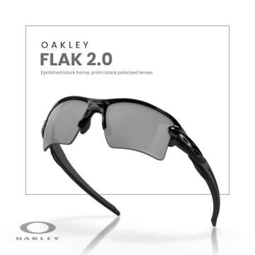 Oakley Flak 2.0 XL Sport Sunglasses for Performance