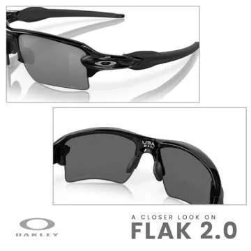 Oakley Flak 2.0 XL Sport Sunglasses for Performance