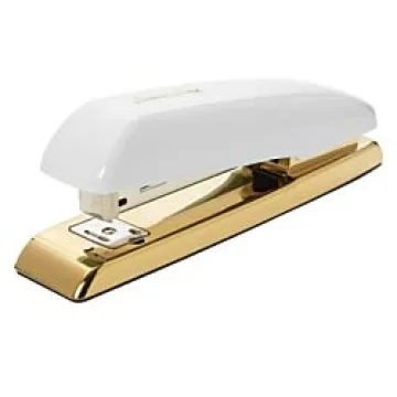 Swingline Desktop Stapler, 20 Sheets, White Gold Style