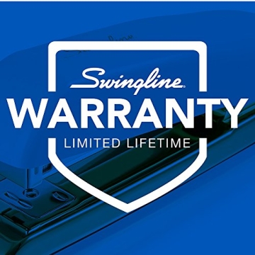 Swingline Desktop Stapler, 20 Sheets, White Gold Style