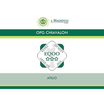Croatian Extra Virgin Olive Oil | Chiavalon Atilio | High Polyphenol Olive Oil