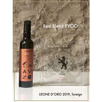 Croatian Extra Virgin Olive Oil | Chiavalon Atilio | High Polyphenol Olive Oil