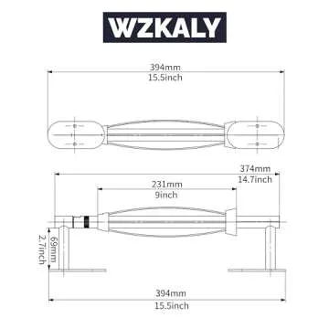 WZKALY Paper Towel Holder Under Cabinet, Self Adhesive or Wall Mount Matte Black Hanging Paper Towel Holder with Damping Effect, Single Hand Operable, Stainless Steel for Kitchen Bathroom