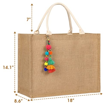 Trifabricy Beach Bag - Stylish and Waterproof Tote