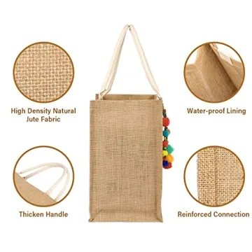 Trifabricy Beach Bag - Stylish and Waterproof Tote