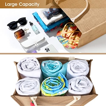 Trifabricy Beach Bag - Stylish and Waterproof Tote