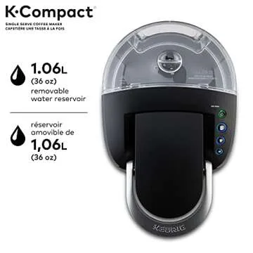 Keurig K-Compact Coffee Maker for Quick Brew