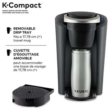 Keurig K-Compact Coffee Maker for Quick Brew