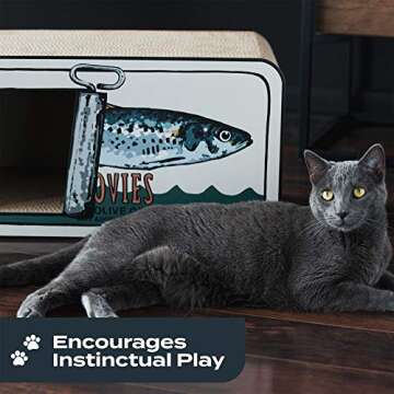 Park & Bench Cat Condo - Stylish Scratch & Lounge Space