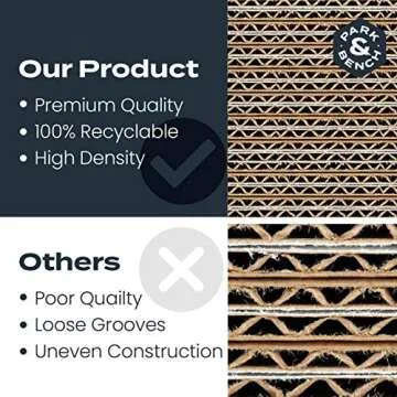 Park & Bench Cat Condo - Stylish Scratch & Lounge Space