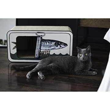 Park & Bench Cat Condo - Stylish Scratch & Lounge Space