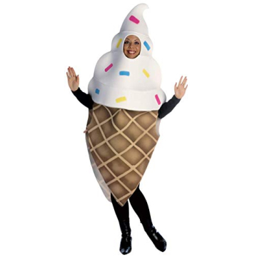 Ice Cream Cone Adult Costume Perfect for Parties and Parades