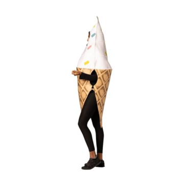 Ice Cream Cone Costume for Fun-Themed Events